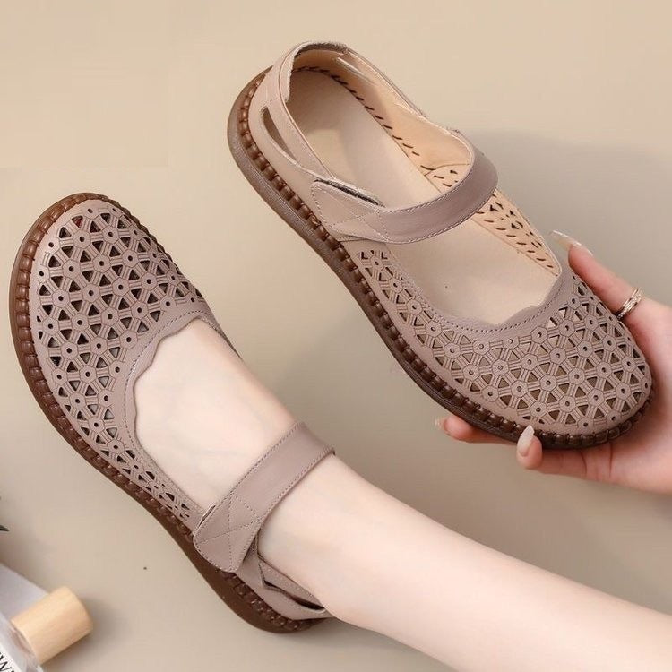 2025 nuevos zapatos de suela blanda para tendones