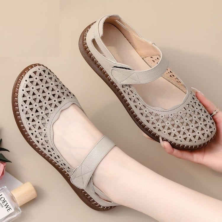 2025 nuevos zapatos de suela blanda para tendones