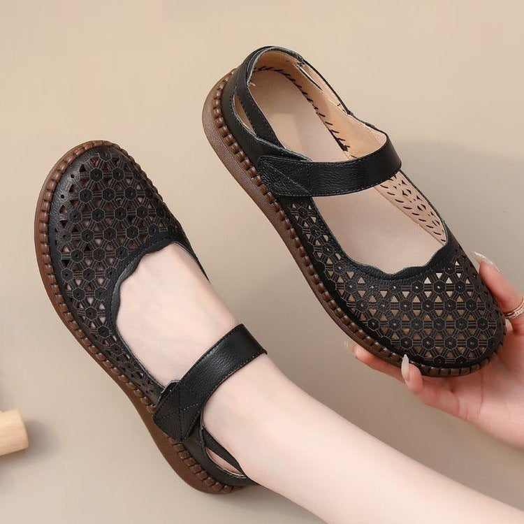 2025 nuevos zapatos de suela blanda para tendones