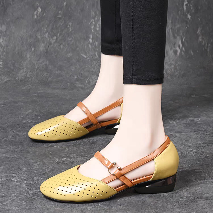 Nuevos zapatos Mary Jane de verano