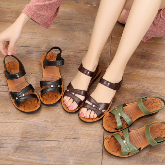 Sandalias resistentes al desgaste de verano
