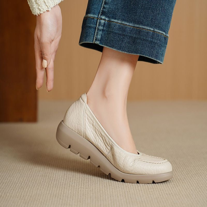 Mocasines casuales de piel – súper suaves