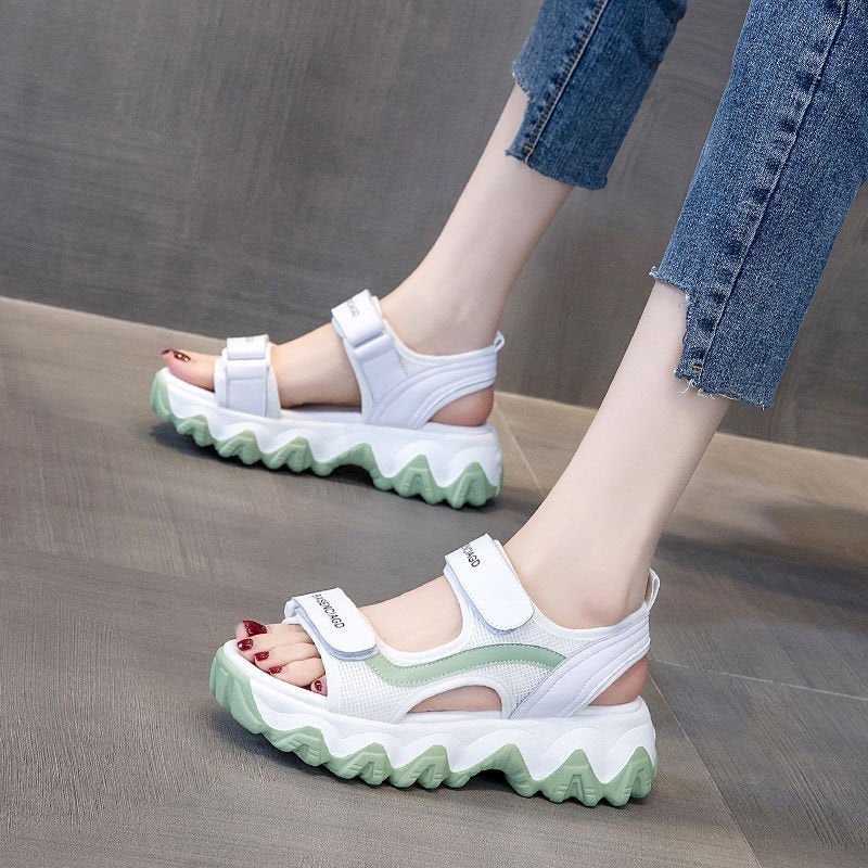 Zapatos de playa con plataforma Wave