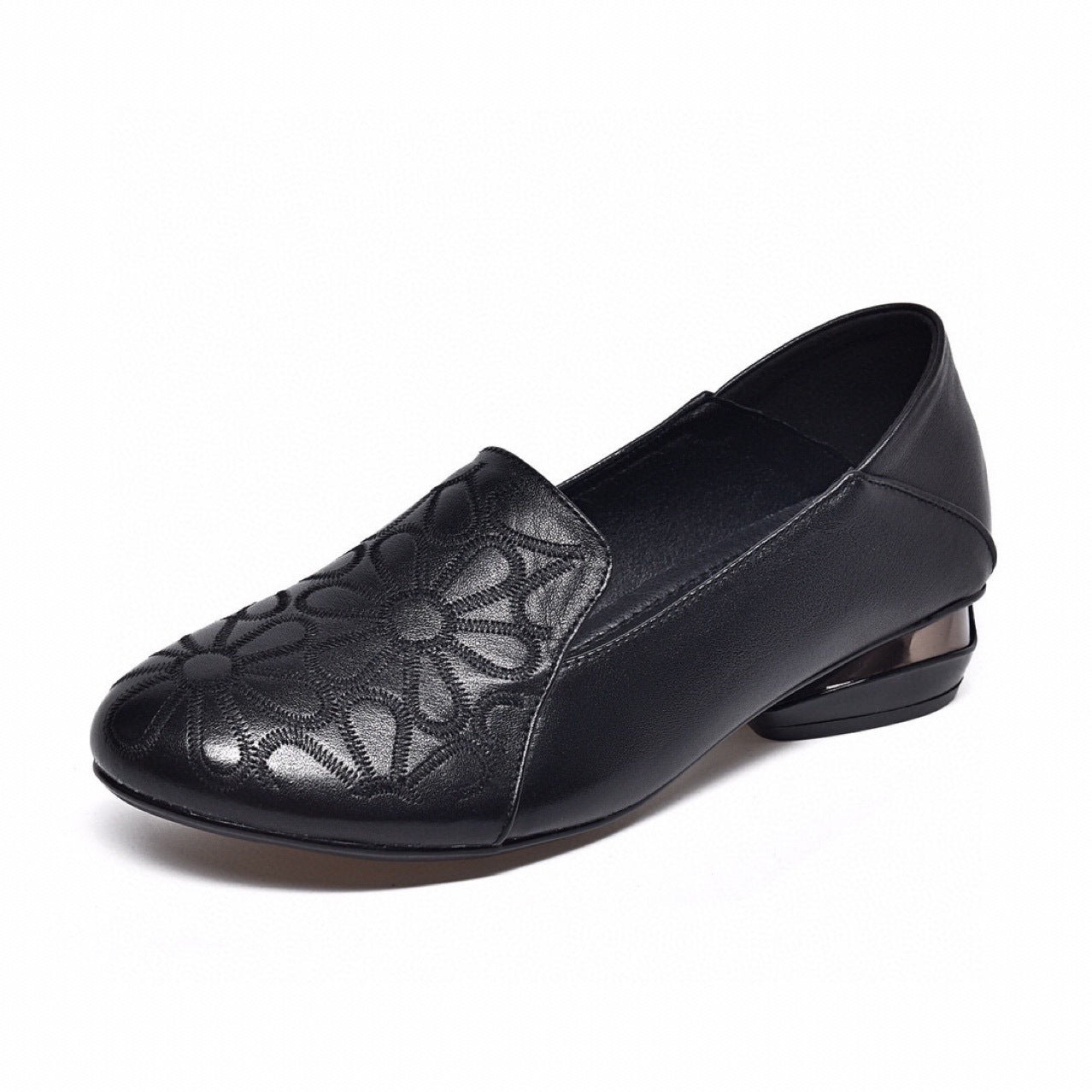 Zapatos de mujer estampados de moda 2025