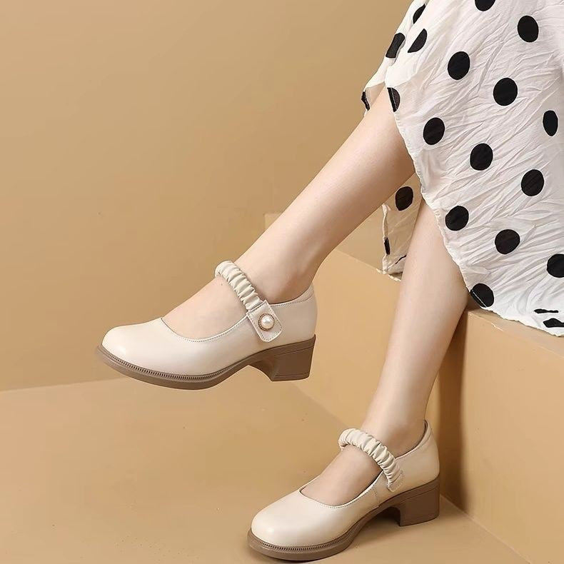 Zapatos Mary Jane de mujer (sin pies cansados)