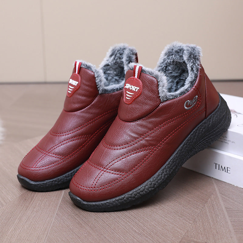 (descuento)Zapatos de cuero de algodón (unisex)