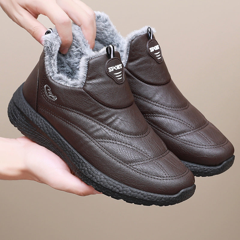 (descuento)Zapatos de cuero de algodón (unisex)
