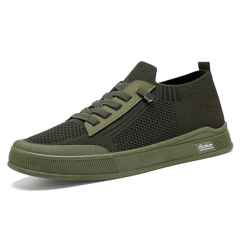 Zapatos masculinos nuevos zapatos de moda de boca poco profunda en primavera, zapatos de alta gama y zapatos casuales 2025