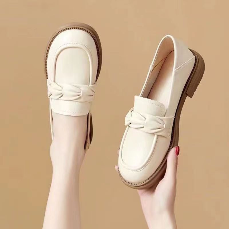 Zapatos planos de piel para las cuatro estaciones