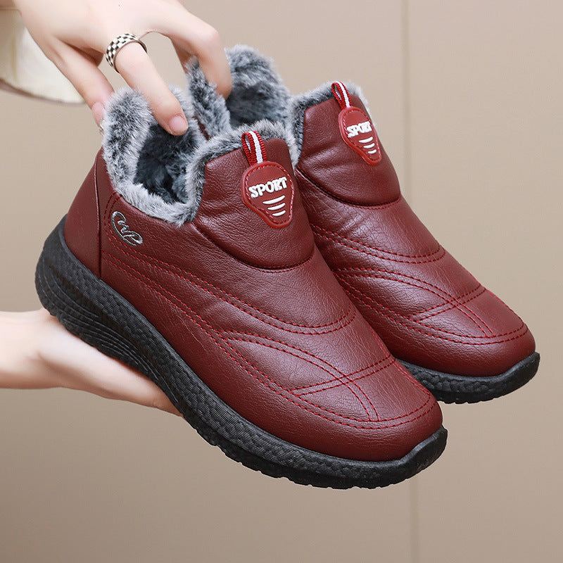 (descuento)Zapatos de cuero de algodón (unisex)