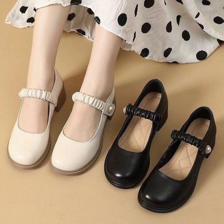 Zapatos Mary Jane de mujer (sin pies cansados)