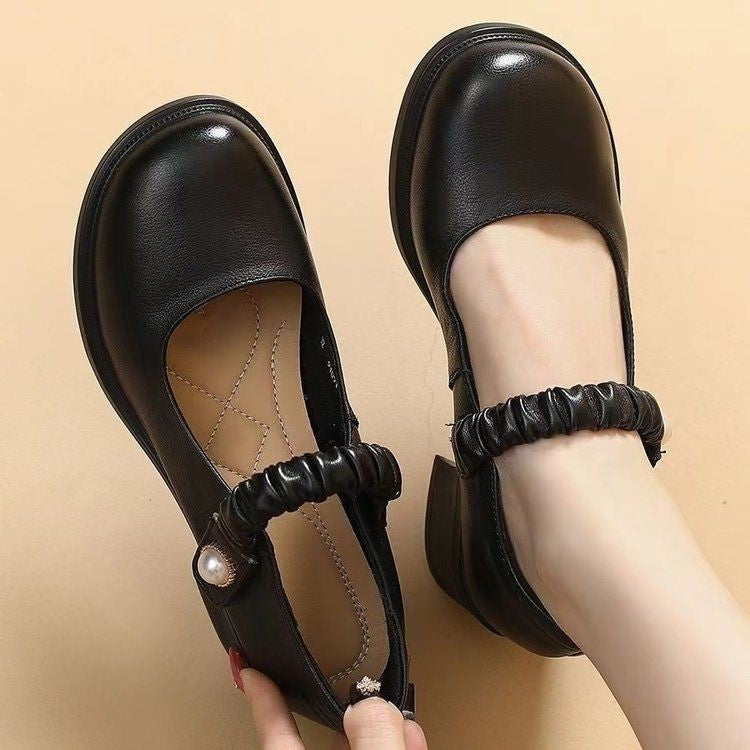 Zapatos Mary Jane de mujer (sin pies cansados)