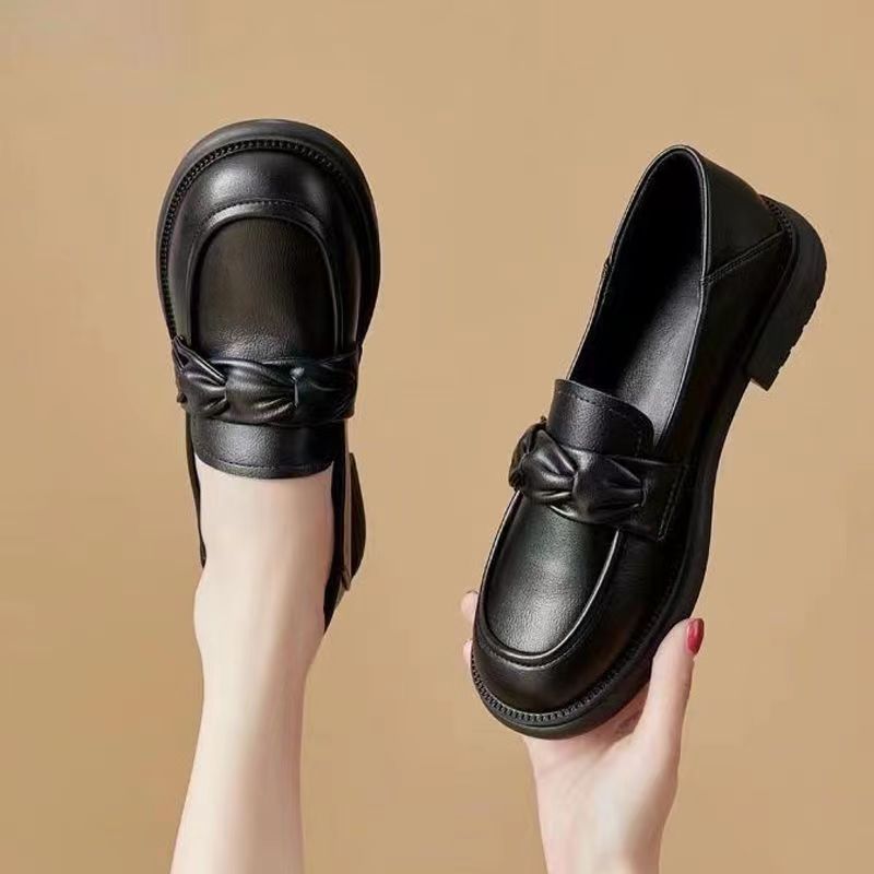 Zapatos planos de piel para las cuatro estaciones