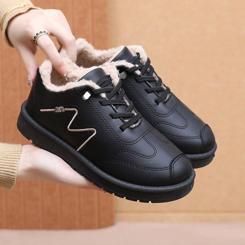 Zapatos Tipo "Pan" Aislantes para el Frío