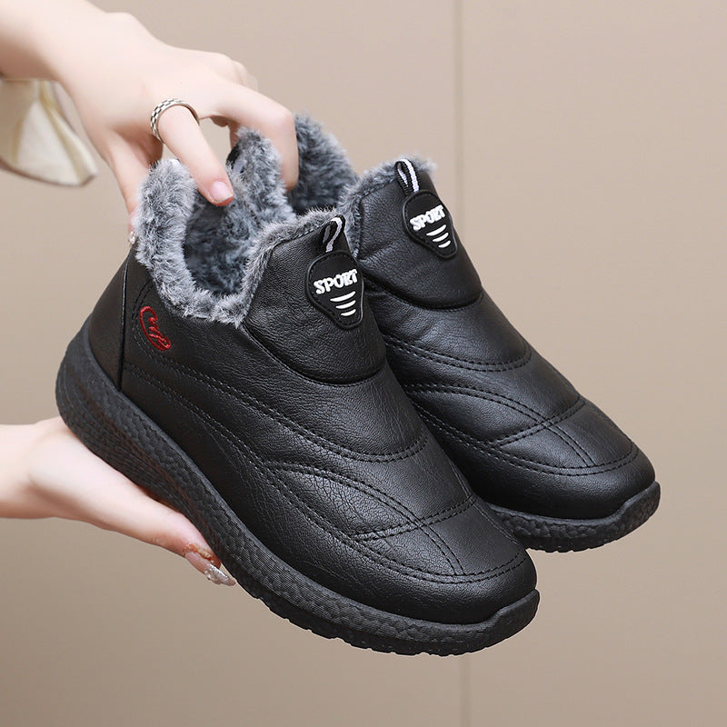 (descuento)Zapatos de cuero de algodón (unisex)