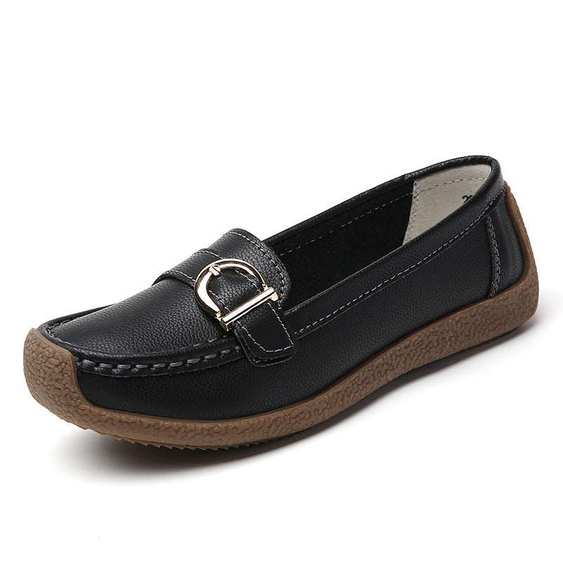 Mocasines planos grandes