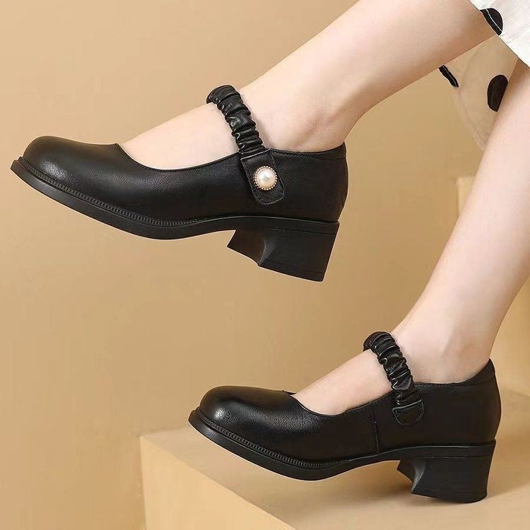 Zapatos Mary Jane de mujer (sin pies cansados)