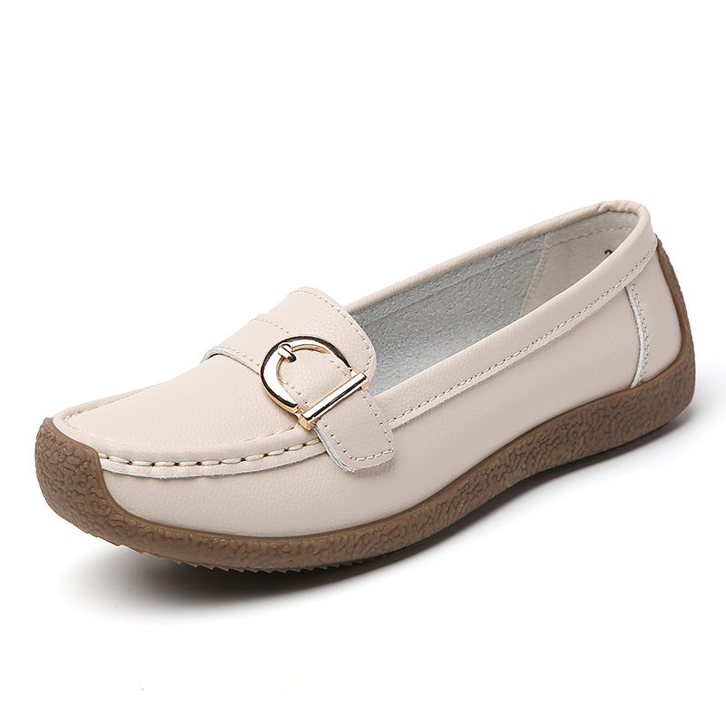 Mocasines planos grandes