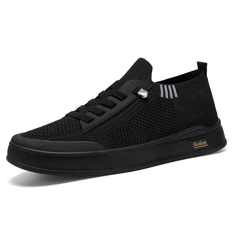 Zapatos masculinos nuevos zapatos de moda de boca poco profunda en primavera, zapatos de alta gama y zapatos casuales 2025