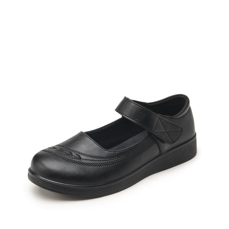 Zapatos de madre de piel de vacuno de primera capa