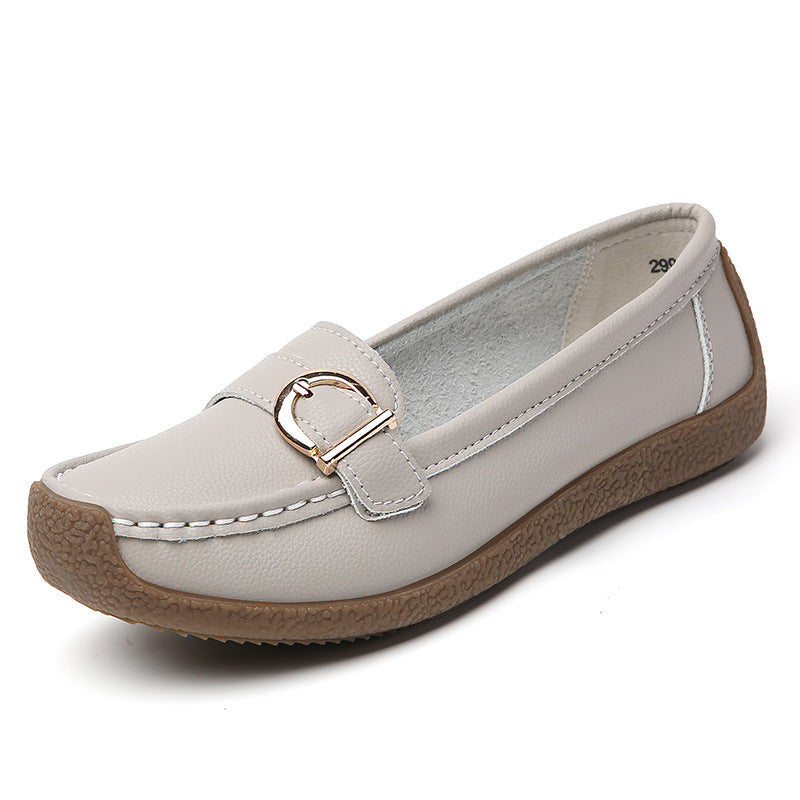 Mocasines planos grandes