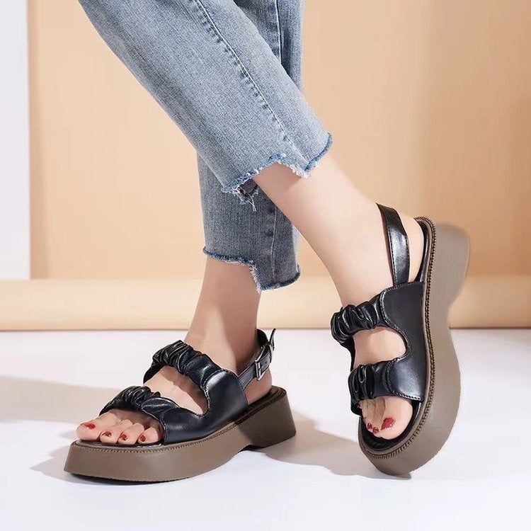 Sandalias de playa vintage