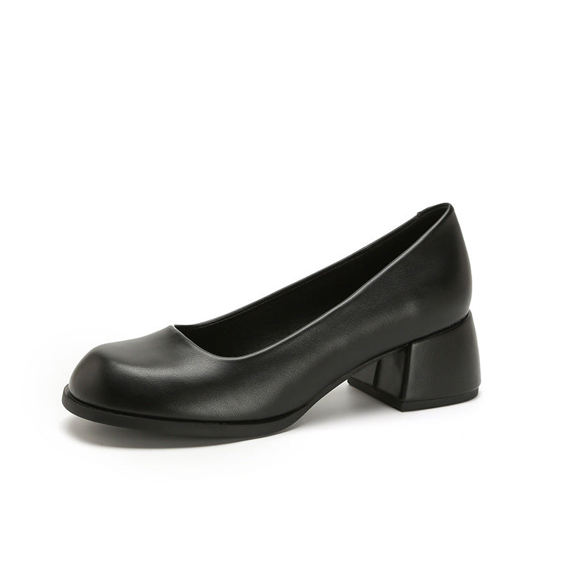 Zapatos Mary Jane de color liso