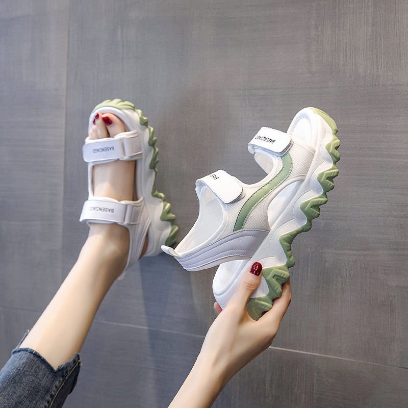 Zapatos de playa con plataforma Wave