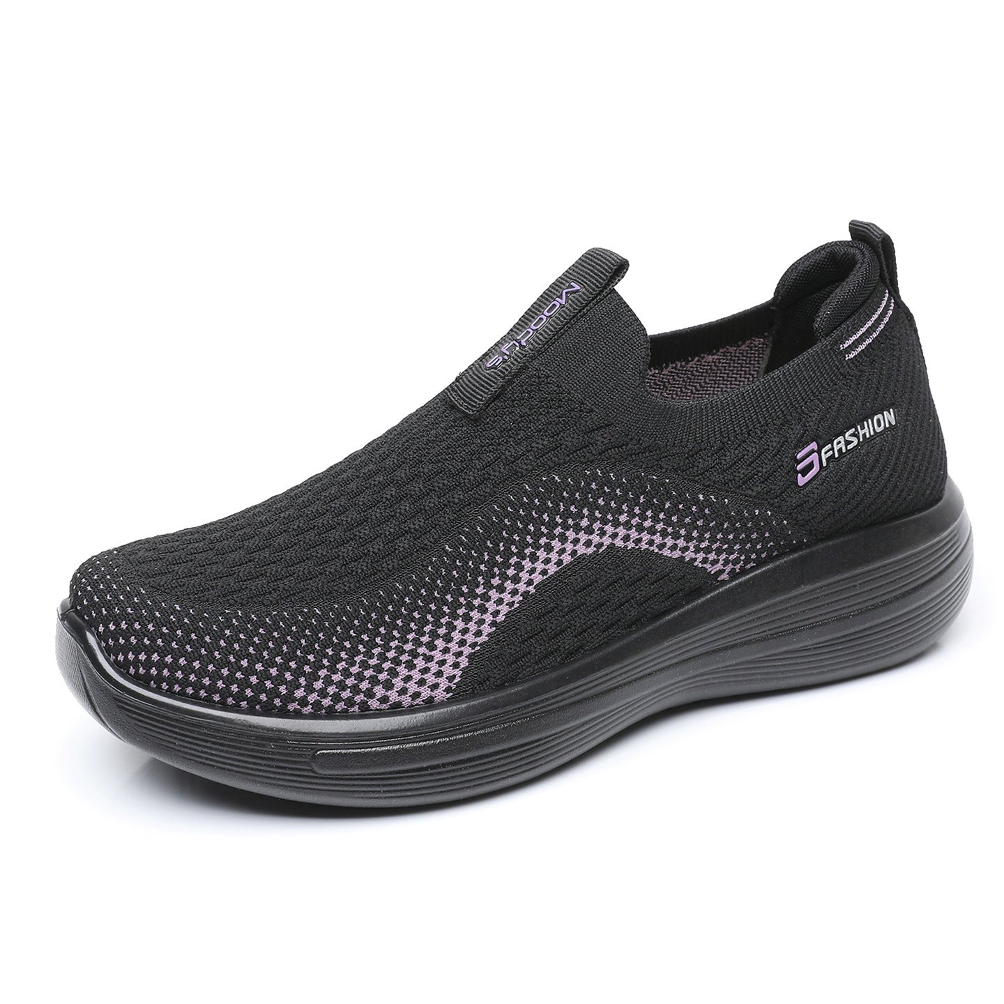 Zapatos de suela suave y alto rebote para caminar