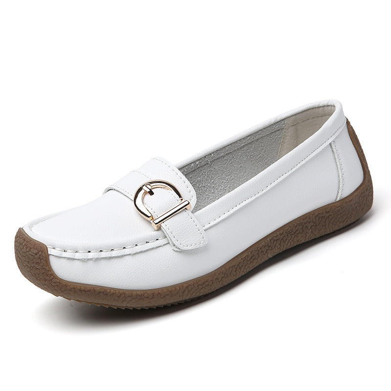 Mocasines planos grandes