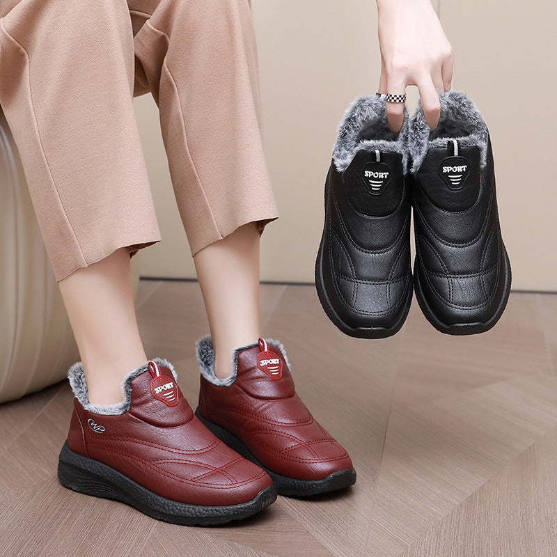 (descuento)Zapatos de cuero de algodón (unisex)