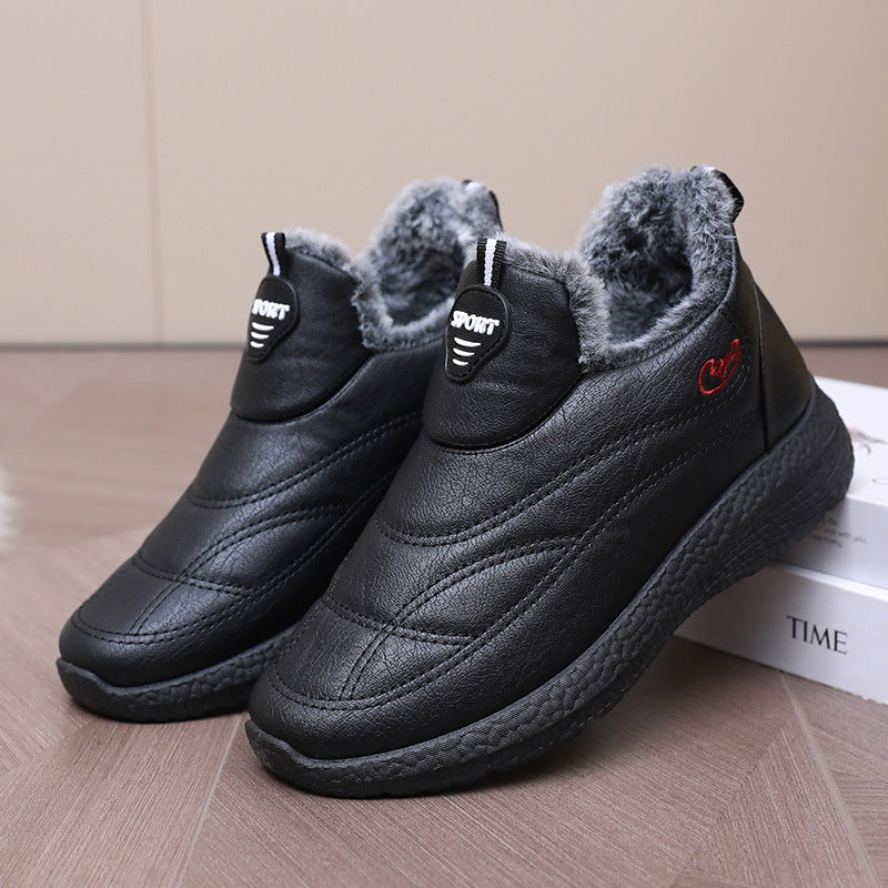 (descuento)Zapatos de cuero de algodón (unisex)