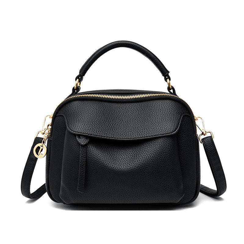 Bolso de piel suave – mano / bandolera
