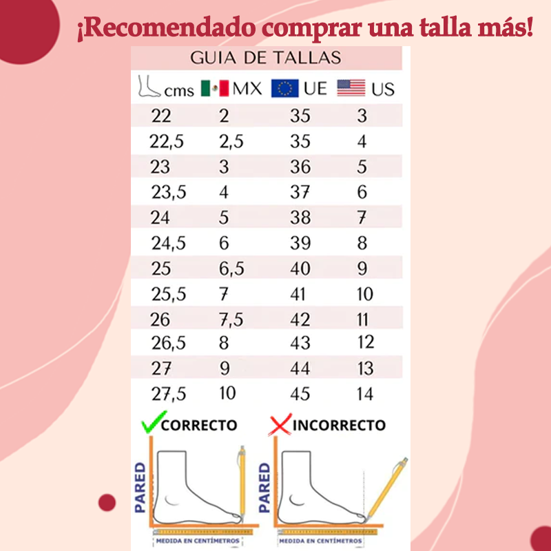 ZAPATOS ORTOPÉDICOS LUXY