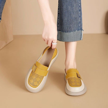 Sandalias casuales huecas y cómodas