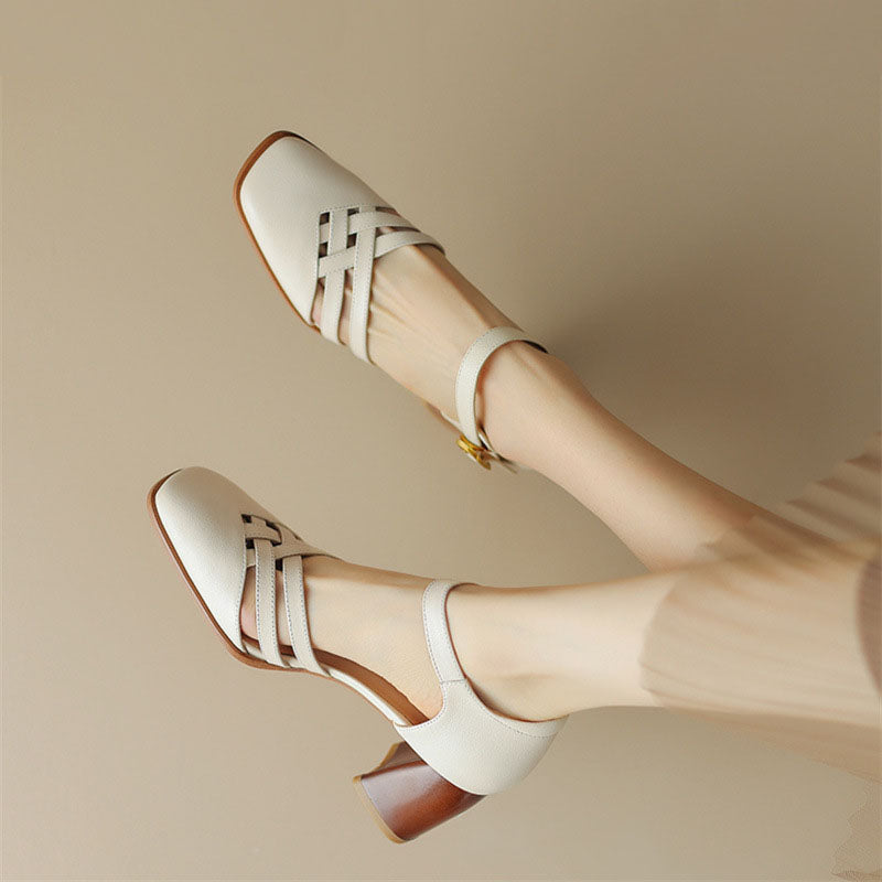 Zapatos Mary Jane Elegantes para Mujer
