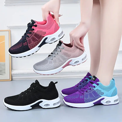 2025 Zapatos deportivos de ocio con colchón de aire