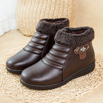 （descuento）Zapatos de algodón para mujeres (alas)