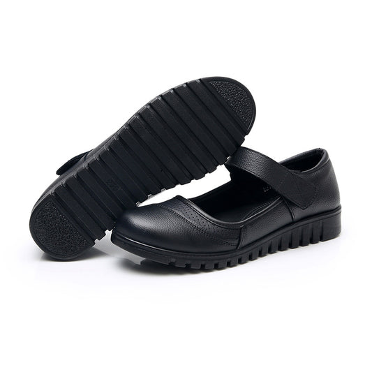 Zapatos de mujer de piel de vaca