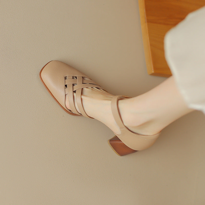 Zapatos Mary Jane Elegantes para Mujer