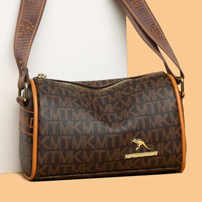 Bolsa de almohada con estampado de moda