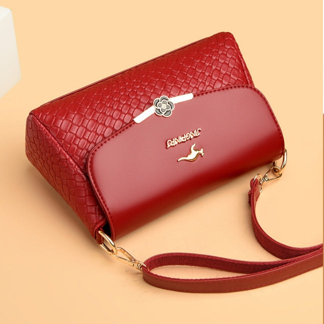 Bolso de hombro para mujer [Flor]