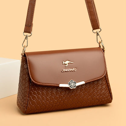 Bolso de hombro para mujer [Flor]