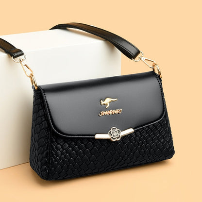 Bolso de hombro para mujer [Flor]