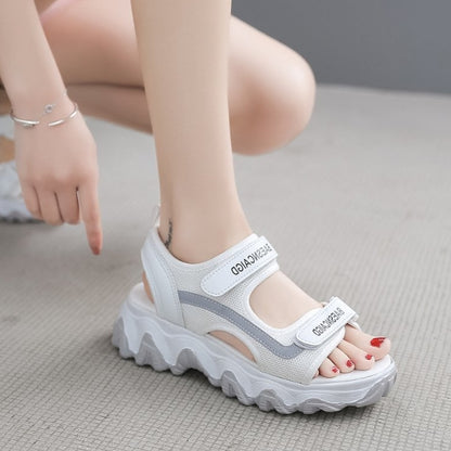 Zapatos de playa con plataforma Wave