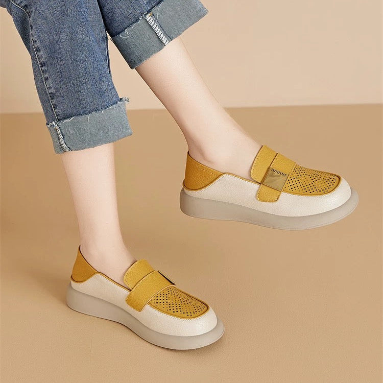 Sandalias casuales huecas y cómodas