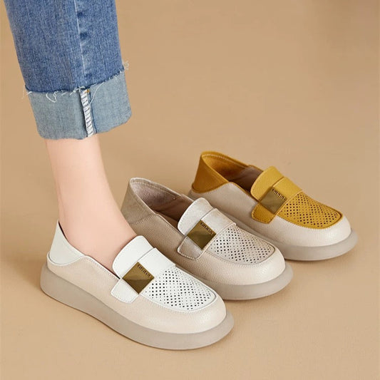 Sandalias casuales huecas y cómodas