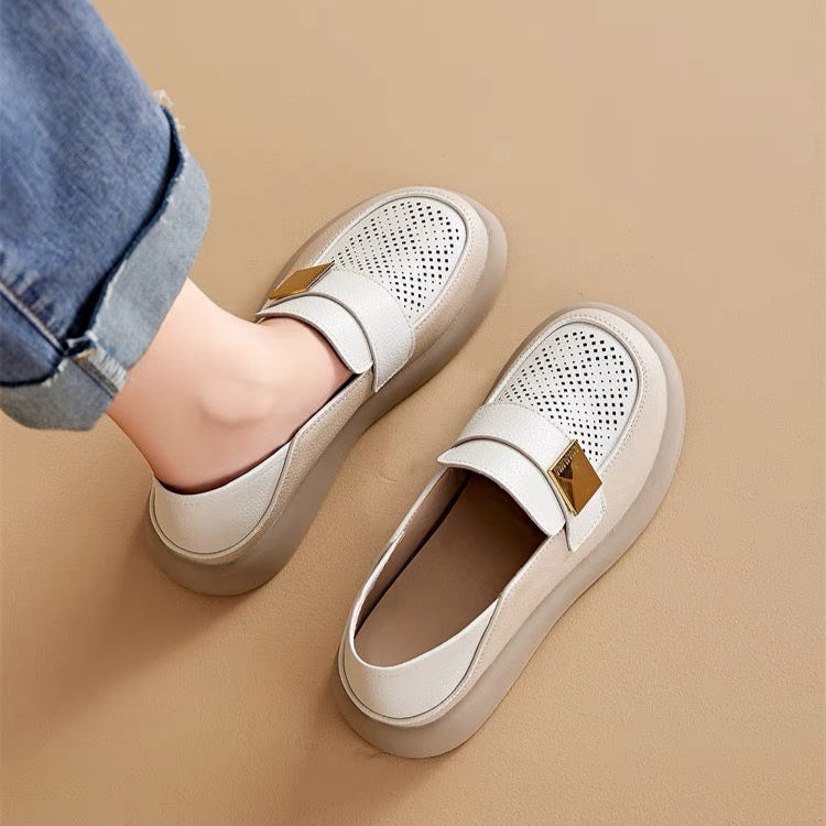 Sandalias casuales huecas y cómodas