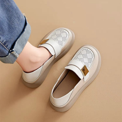 Sandalias casuales huecas y cómodas
