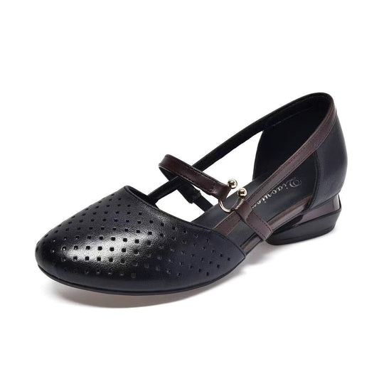 2025 nuevos zapatos Mary Jane de verano